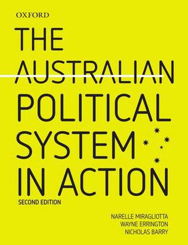 Cover image for The Australian Political System in Action 2e