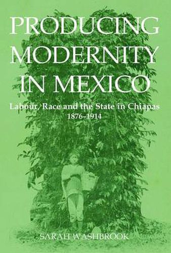 Cover image for Producing Modernity in Mexico: Labour, Race, and the State in Chiapas, 1876-1914