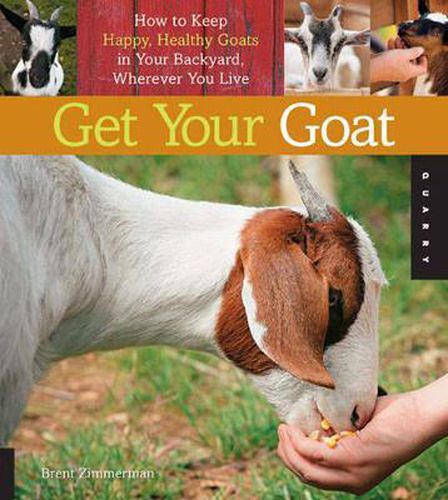 Cover image for Get Your Goat: How to Keep Happy, Healthy Goats in Your Backyard, Wherever You Live