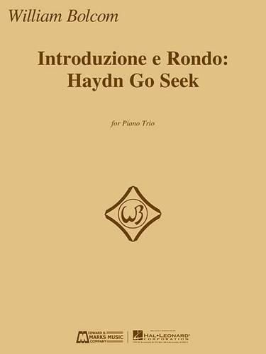 Cover image for Introduzione E Rondo: Haydn Go Seek - Piano Trio