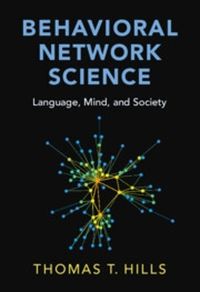 Cover image for Behavioral Network Science