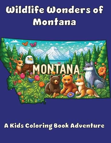 Cover image for Wildlife Wonders of Montana