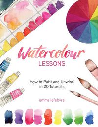 Cover image for Watercolour Lessons