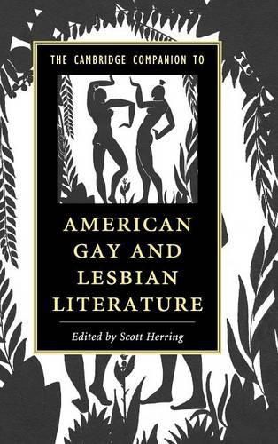 Cover image for The Cambridge Companion to American Gay and Lesbian Literature