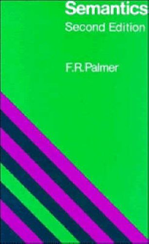Cover image for Semantics