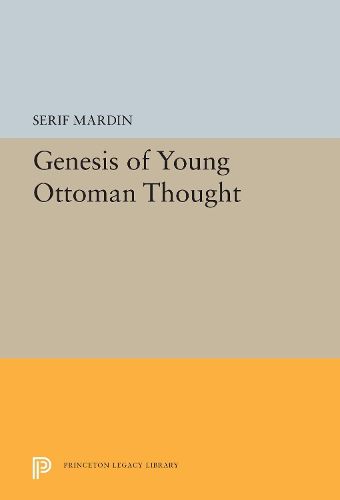 Cover image for Genesis of Young Ottoman Thought