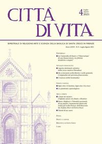 Cover image for Citta Di Vita - A. LXXVI, N. 4, Luglio-Agosto 2021: Bimestrale Di Religione Arte E Scienza Della Basilica Di Santa Croce in Firenze