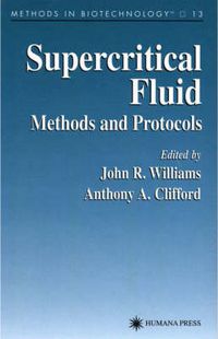 Cover image for Supercritical Fluid Methods and Protocols