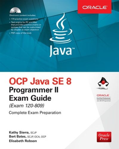 Cover image for OCP Java SE 8 Programmer II Exam Guide (Exam 1Z0-809)