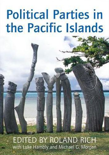 Cover image for Political Parties in the Pacific Islands