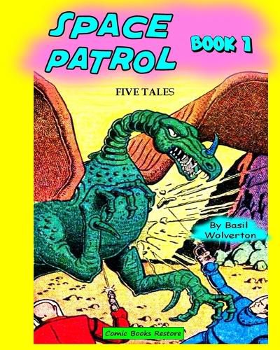 Cover image for Space patrol, Book 1
