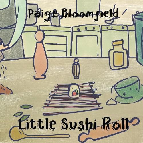 Cover image for Little Sushi Roll