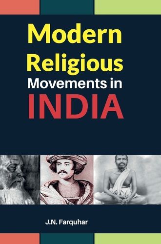 Cover image for Modern Religious movement India
