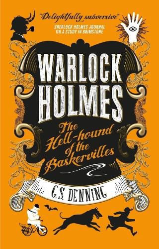 Cover image for Warlock Holmes: The Hell-Hound of the Baskervilles: Warlock Holmes 2