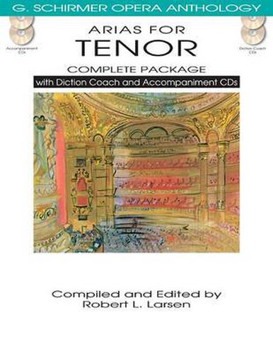 Arias For Tenor - Complete Package