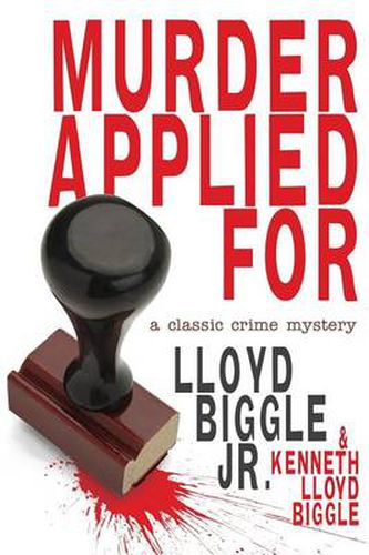 Cover image for Murder Applied for: A Classic Crime Mystery