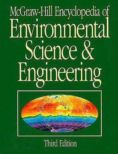 Cover image for McGraw-Hill Encyclopedia of Environmental Science and Engineering
