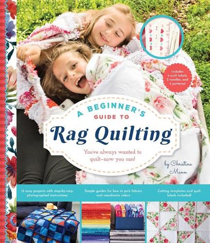 Cover image for A Beginner's Guide to Rag Quilting