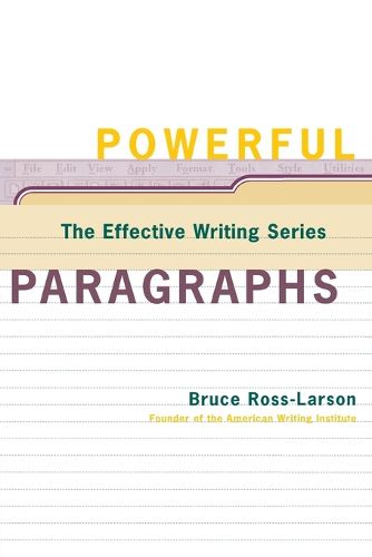 Cover image for Powerful Paragraphs