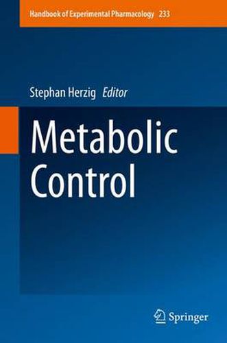 Cover image for Metabolic Control