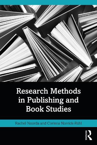 Cover image for Research Methods in Publishing and Book Studies