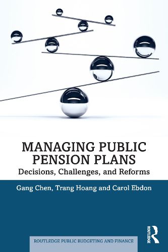 Cover image for Managing Public Pension Plans