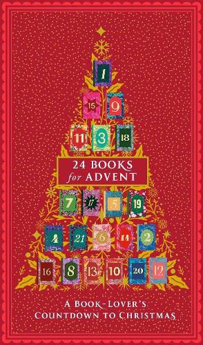 Cover image for Twenty-Four Books for Advent
