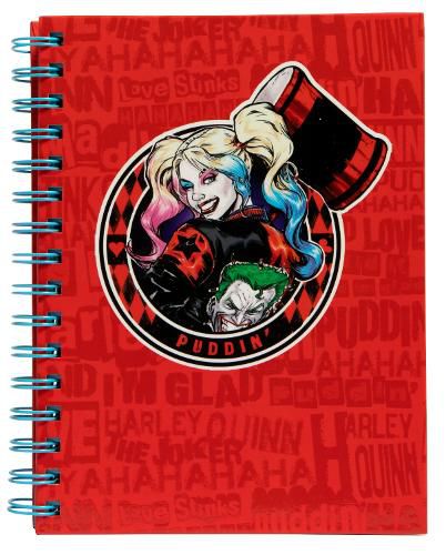 Cover image for DC Comics: Harley Quinn Spiral Notebook