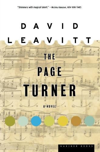 Cover image for The Page Turner: A Novel