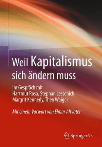 Cover image for Weil Kapitalismus sich andern muss