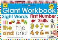 Cover image for Giant Wipe Clean Workbook: First Number Skills / Sight Words