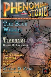 Cover image for Phenomenal Stories, Vol. 2, No. 8, August 2019