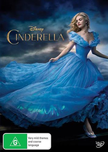 Cinderella 2015 (DVD), Kenneth Branagh (9398522433033) — Readings Books