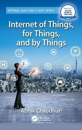 Cover image for Internet of Things, for Things, and by Things