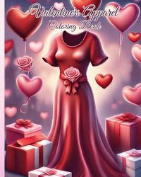 Cover image for Valentine's Apparel Coloring Book