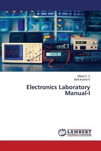 Cover image for Electronics Laboratory Manual-I