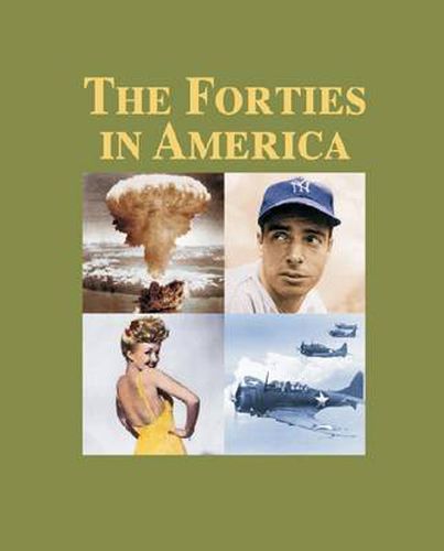 Cover image for The Forties in America