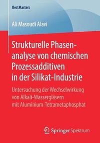 Cover image for Strukturelle Phasenanalyse von chemischen Prozessadditiven in der Silikat-Industrie: Untersuchung der Wechselwirkung von Alkali-Wasserglasern mit Aluminium-Tetrametaphosphat