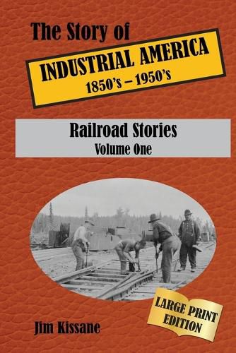 Cover image for Railroad Stories (Large Print Edition)