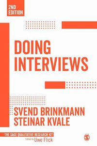 Cover image for Doing Interviews