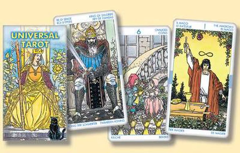 Cover image for Universal Tarot