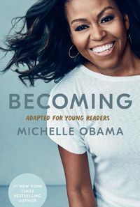 Cover image for Becoming: Adapted for Young Readers