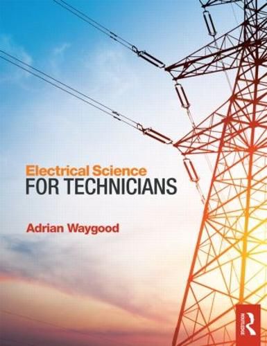 Cover image for Electrical Science for Technicians