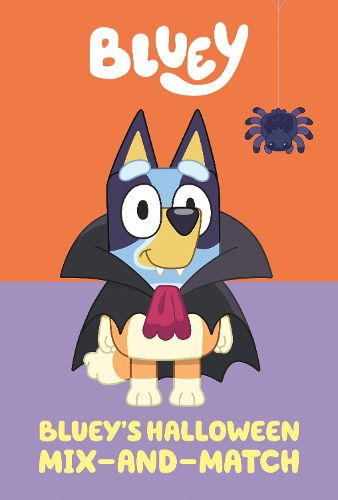 Cover image for Bluey's Halloween Mix-and-Match