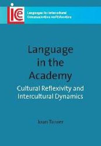 Cover image for Language in the Academy: Cultural Reflexivity and Intercultural Dynamics