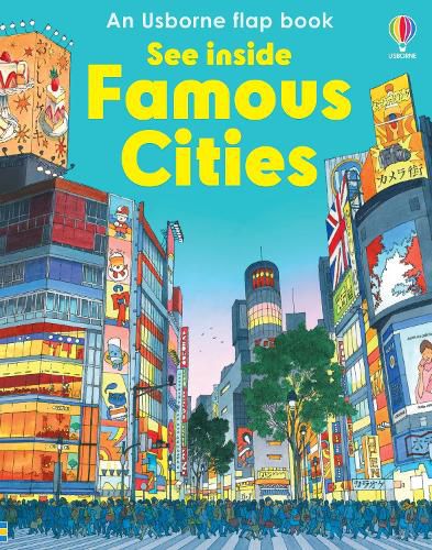 Cover image for See Inside Famous Cities