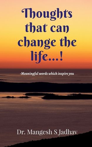 Cover image for Thoughts that can change the life