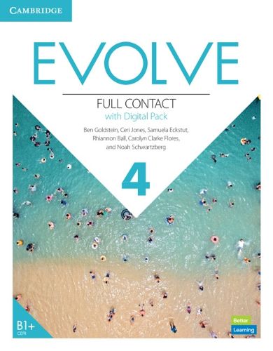 Cover image for Evolve Level 4 Full Contact with Digital Pack