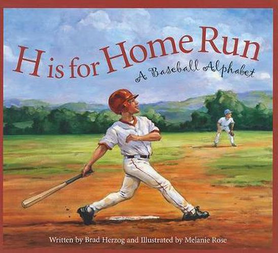 Cover image for H Is for Home Run: A Baseball Alphabet