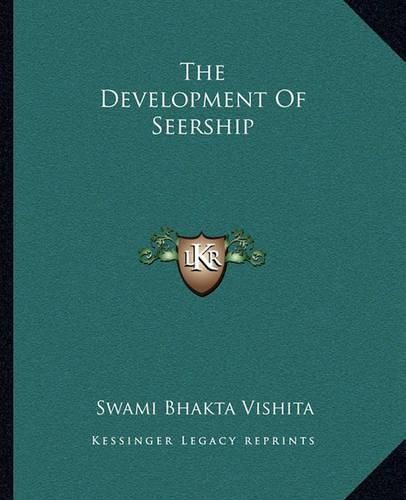 The Development of Seership